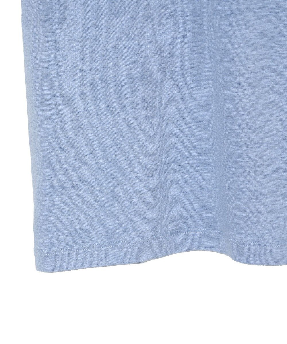 JOSEPH 【洗える】リネンジャージー　キャップスリーブトップス 