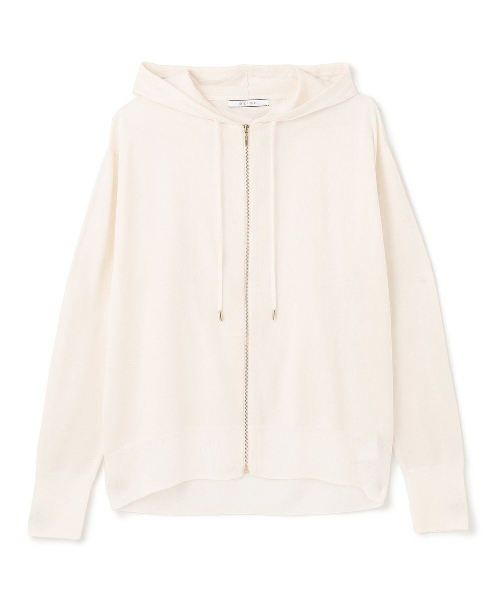 BEIGE， 【洗える】CARNOT / ニットパーカー 