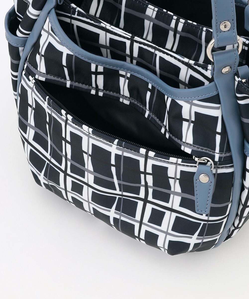 Y'SACCS ドローイングチェック2WAYミニトート 