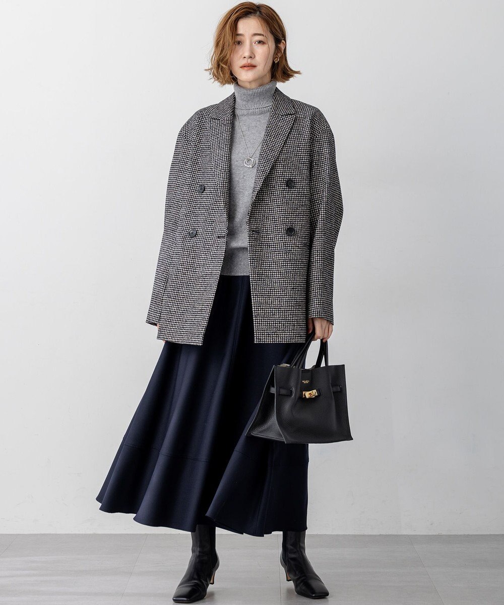 23区 VIOLAd'ORO イタリアンWフェイスレザー トートバッグ 