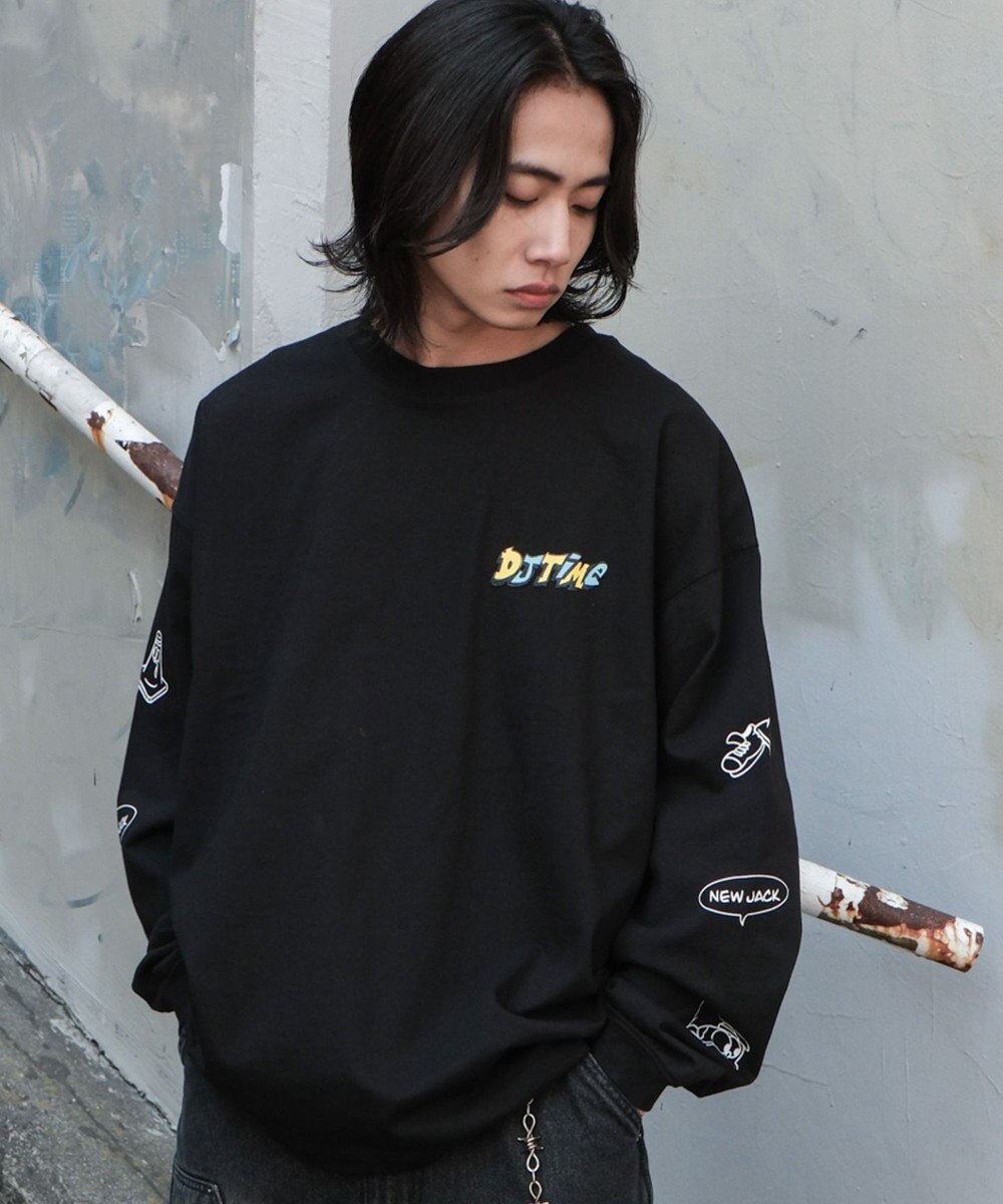 WEGO 別注NEW　JACKグラフィックT（LS） 