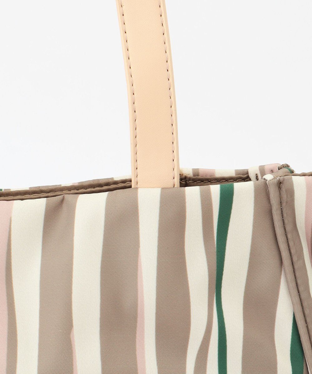 Y'SACCS 【ムック本掲載】ドローイングストライプ　ミニトートバッグ 