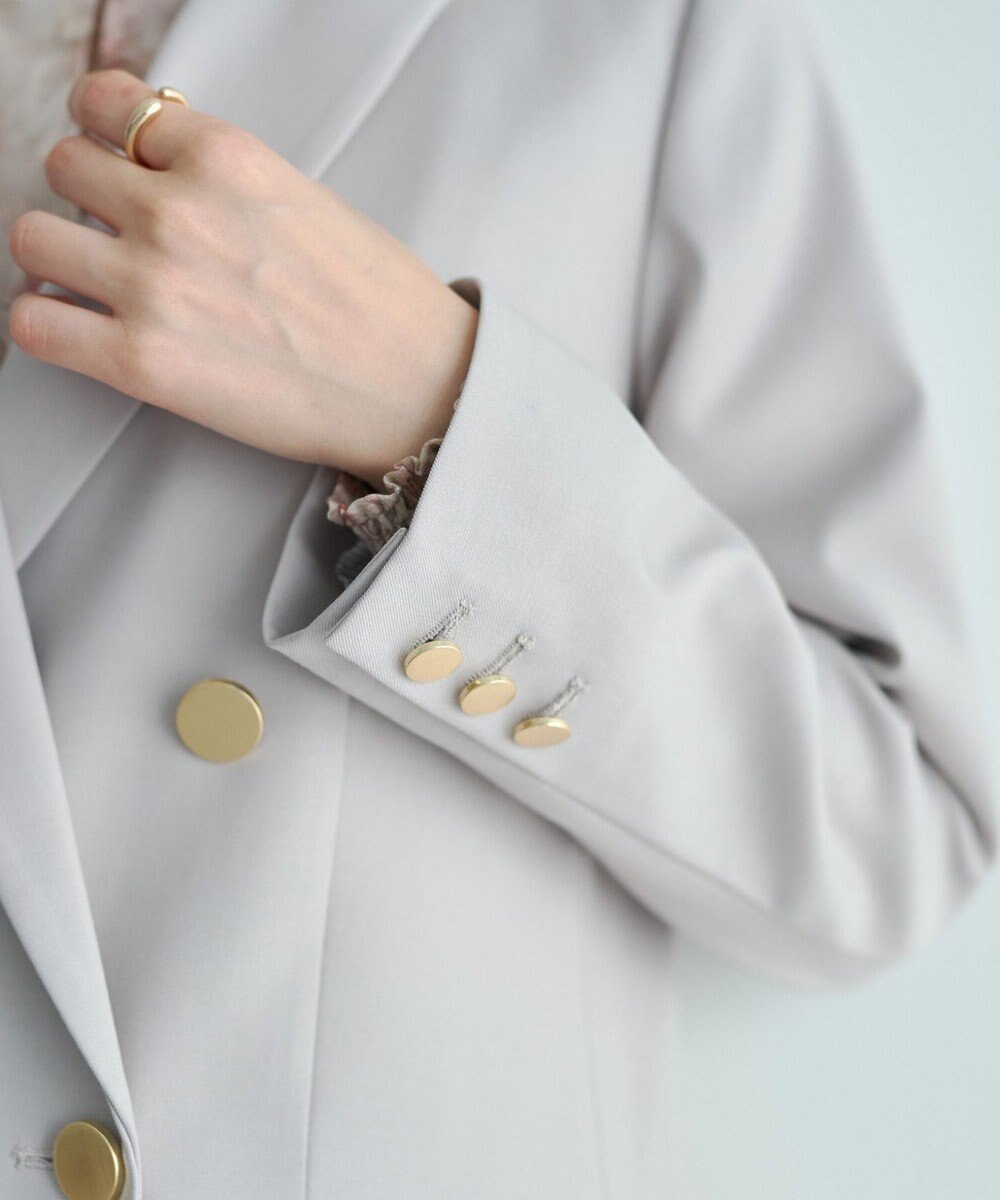 YECCA VECCA 金釦テーラードジャケット 