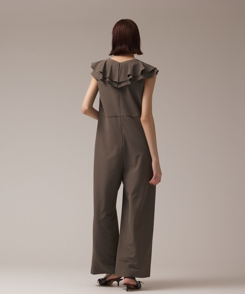 GRACE CONTINENTAL フリルサロペット 