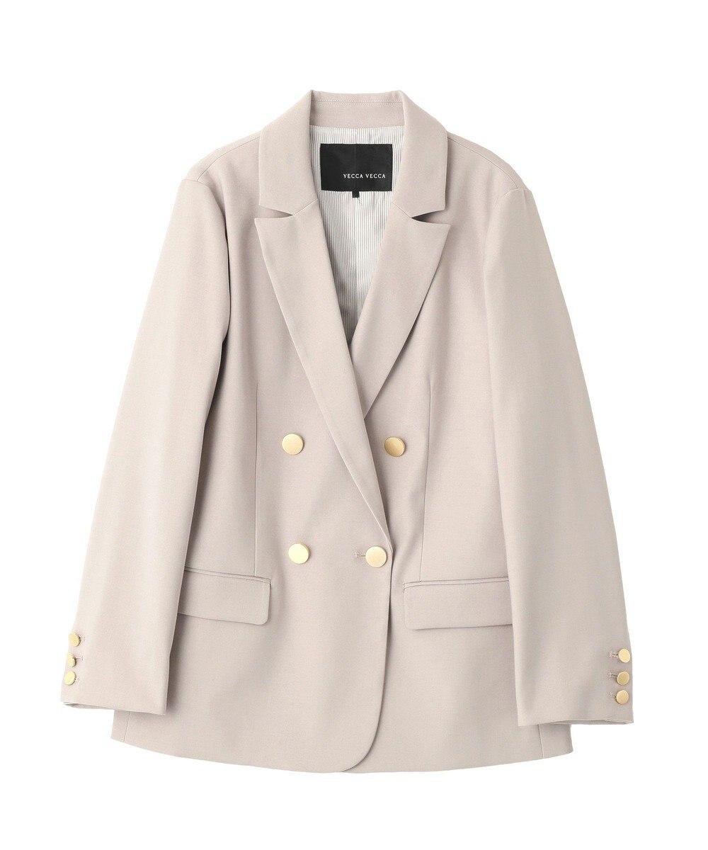 YECCA VECCA 金釦テーラードジャケット 