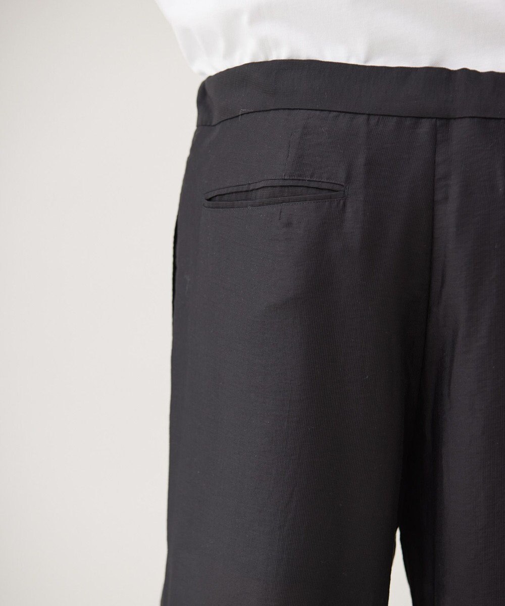 UNFILO MENS 【OCEANS web / YouTube 掲載】ライトウェイトシアー イージーテーパードパンツ 