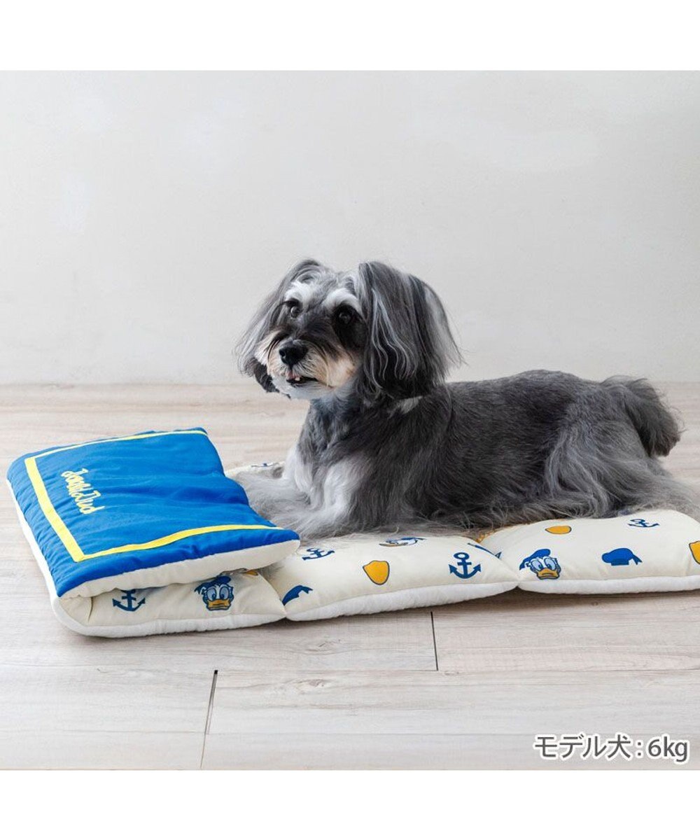 PET PARADISE ディズニー ドナルドダック クールロールマット 