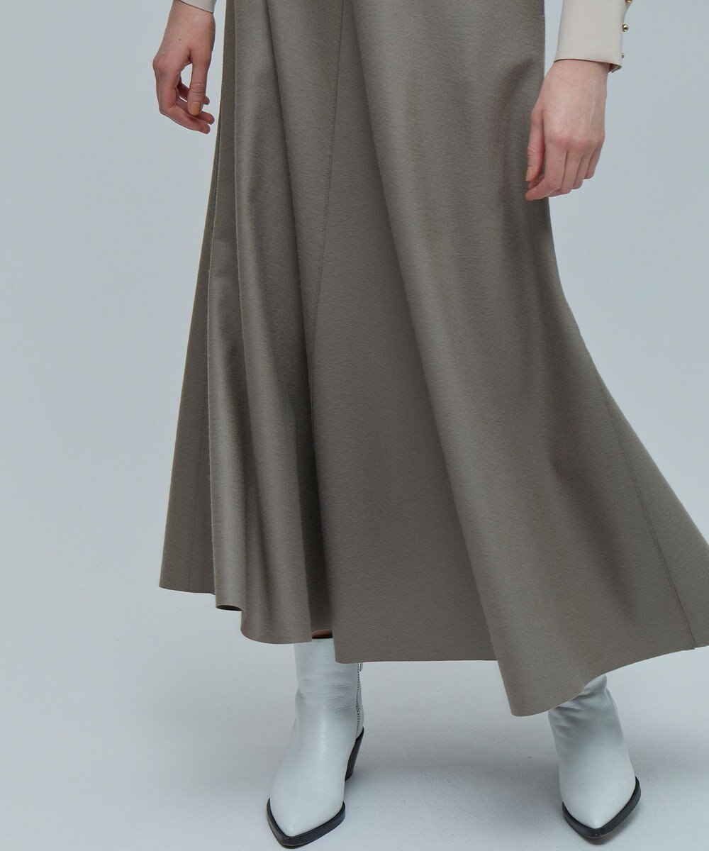 BEIGE， 【S-size】CORBY / フレアスカート 