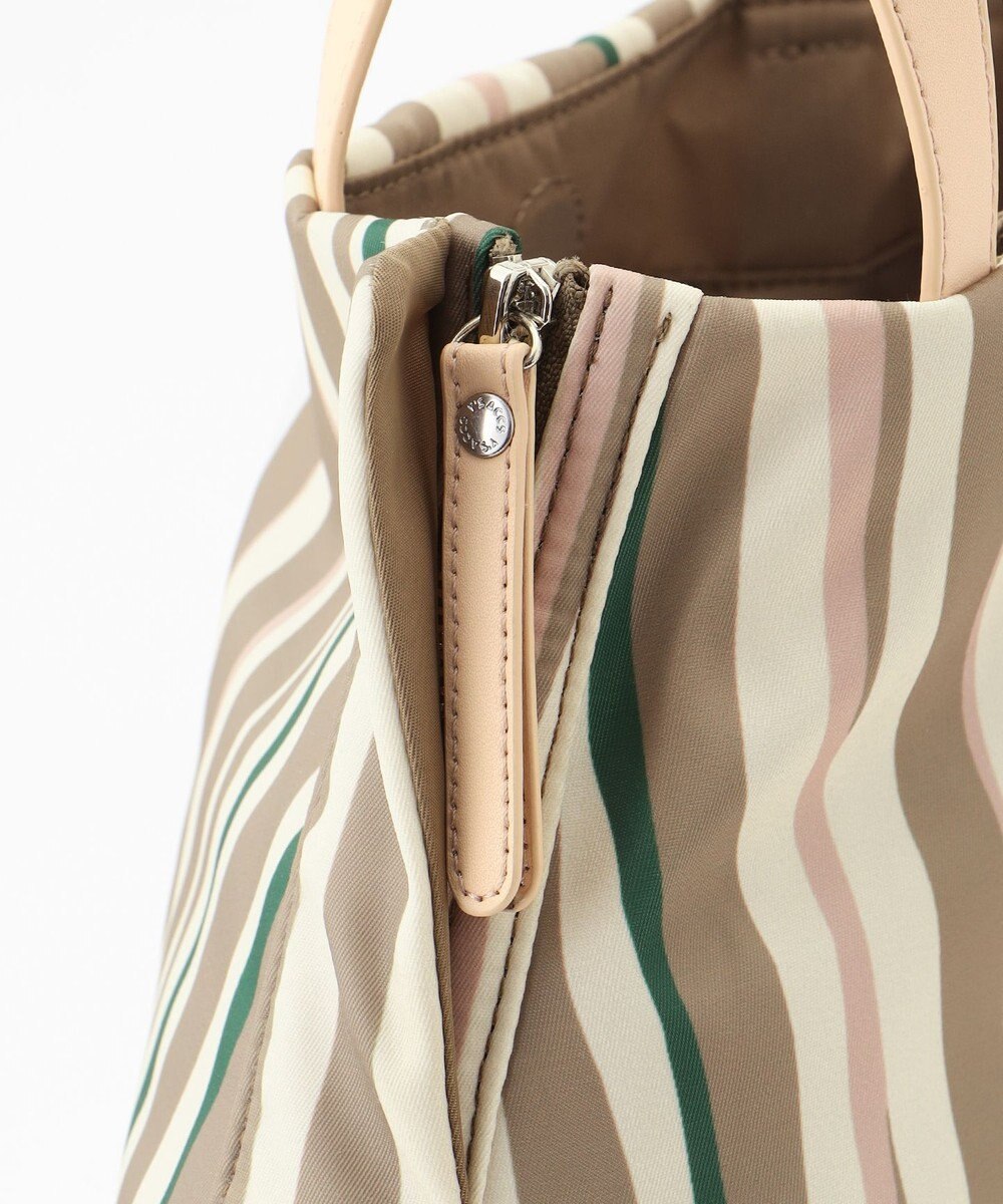 Y'SACCS 【ムック本掲載】ドローイングストライプ　ミニトートバッグ 