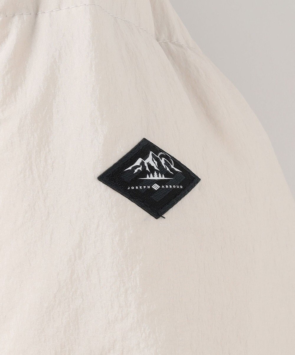 JOSEPH ABBOUD MOUNTAIN 【サステナブル/軽量/7ポケット/JAPANファブリック】ライトナイロンワッシャーアウトドア ダウンブルゾン 