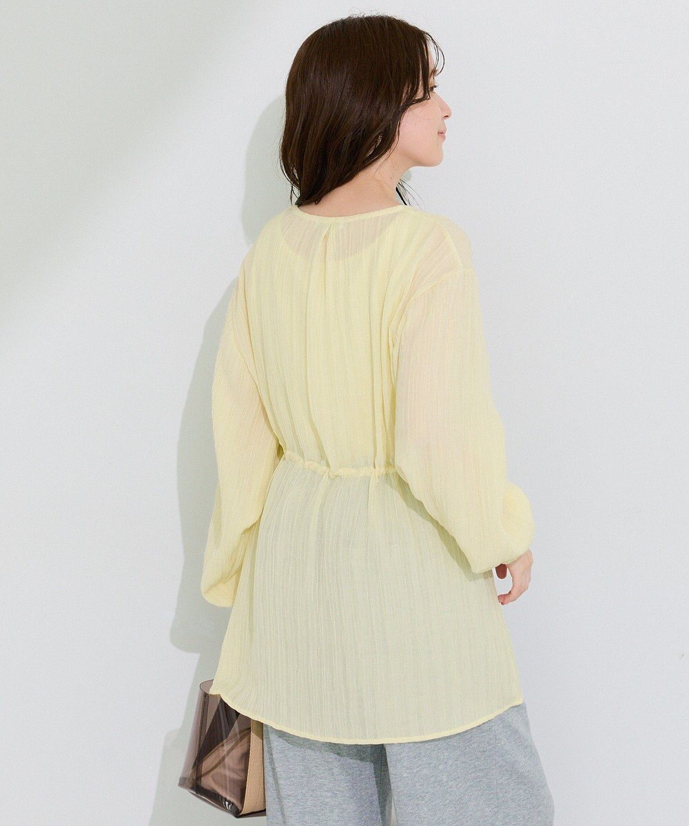 Green Parks ＳＥＴ２点Ｖネックブラウス＋タンクトップ 