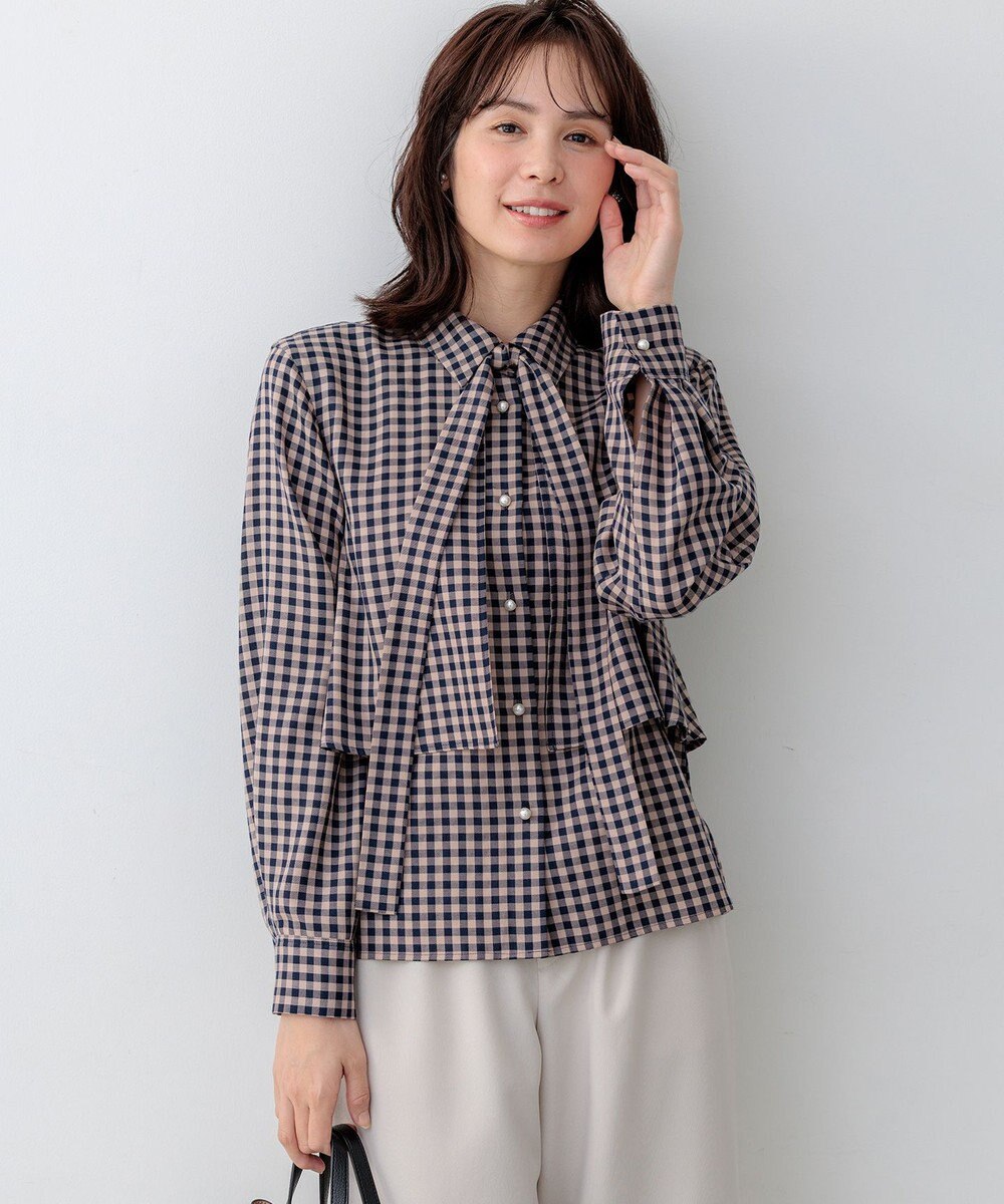 組曲 ニューリヨセルシャーティングマルチWAY ブラウス 