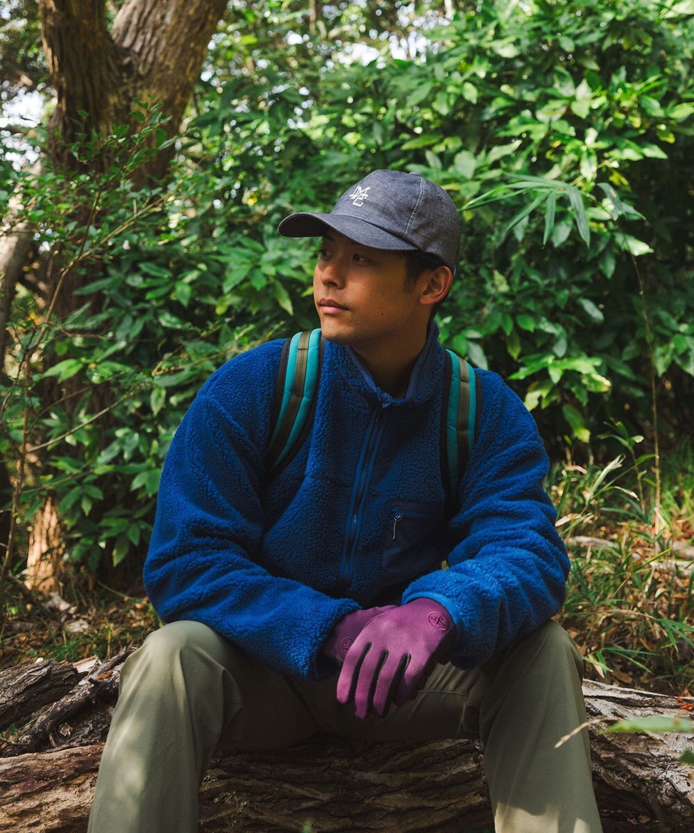 SHARE PARK MENS 【UNISEX】ボアフリースジャケット（L・XLサイズ） 