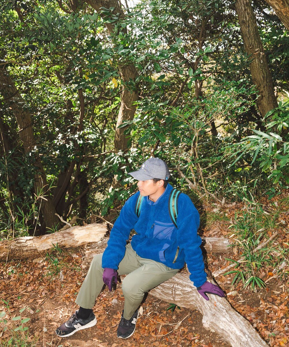 SHARE PARK MENS 【UNISEX】ボアフリースジャケット（L・XLサイズ） 