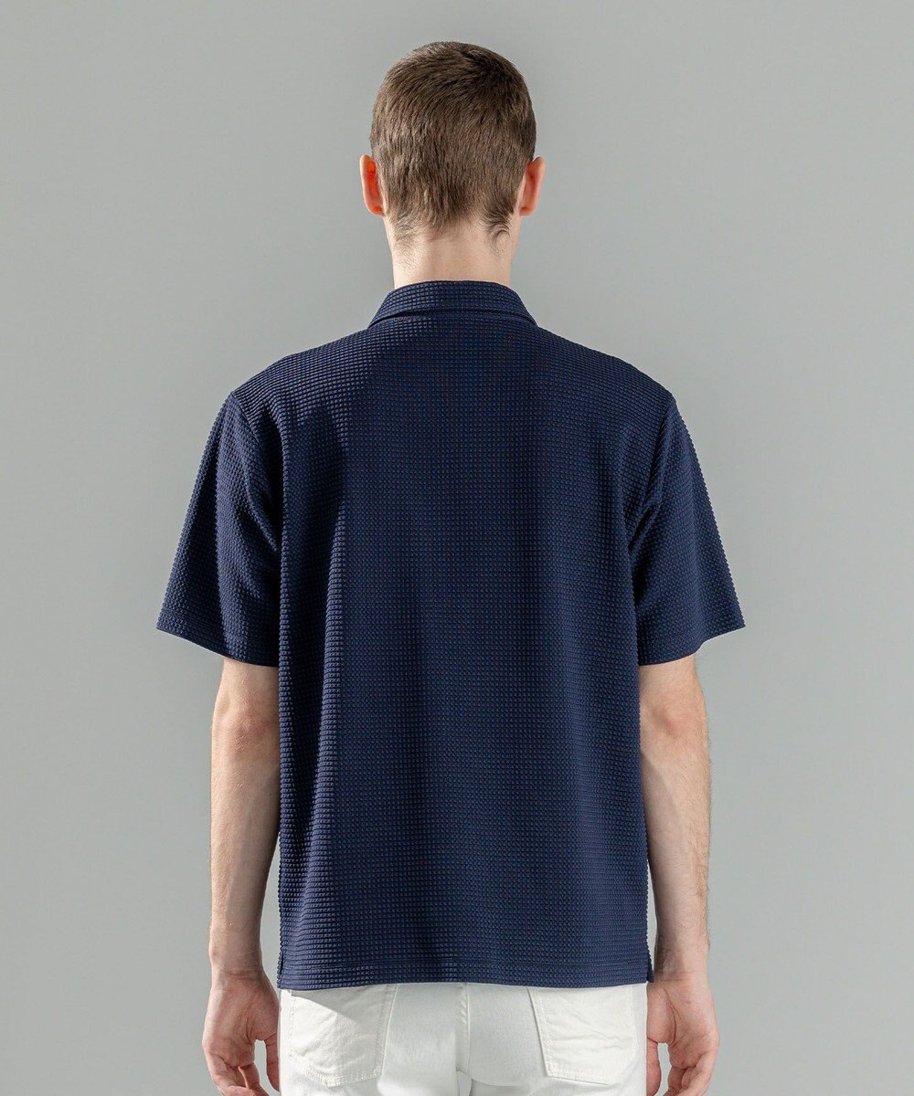 JOSEPH HOMME 新型【オリジナル素材/シワになりにくい】ライトタックジャージー　ポロシャツ 