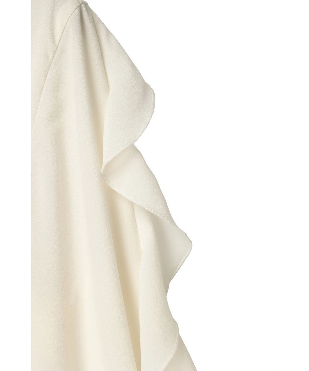 earth music&ecology ドッキングフリルシャツ見えプルオーバー 