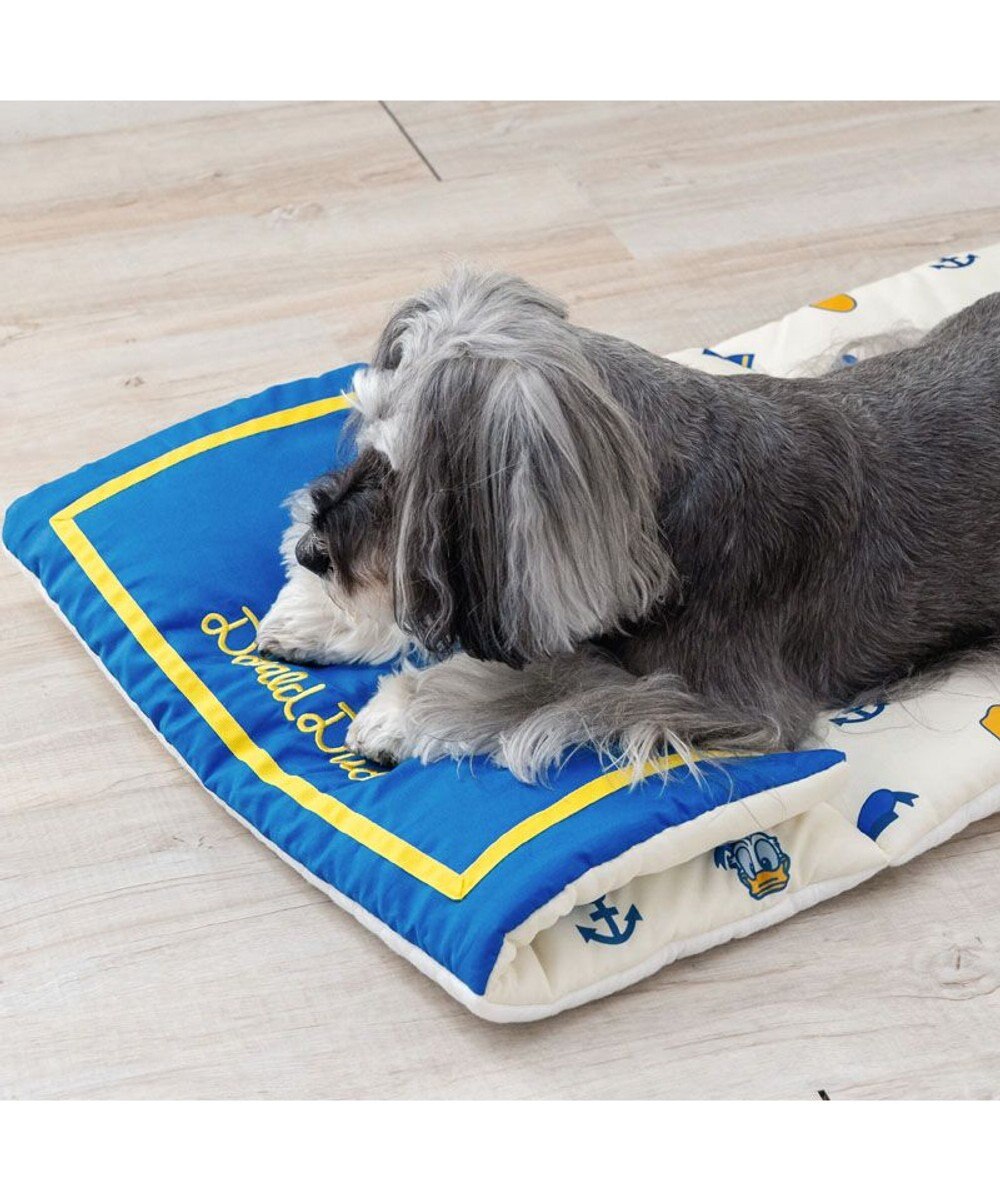 PET PARADISE ディズニー ドナルドダック クールロールマット 