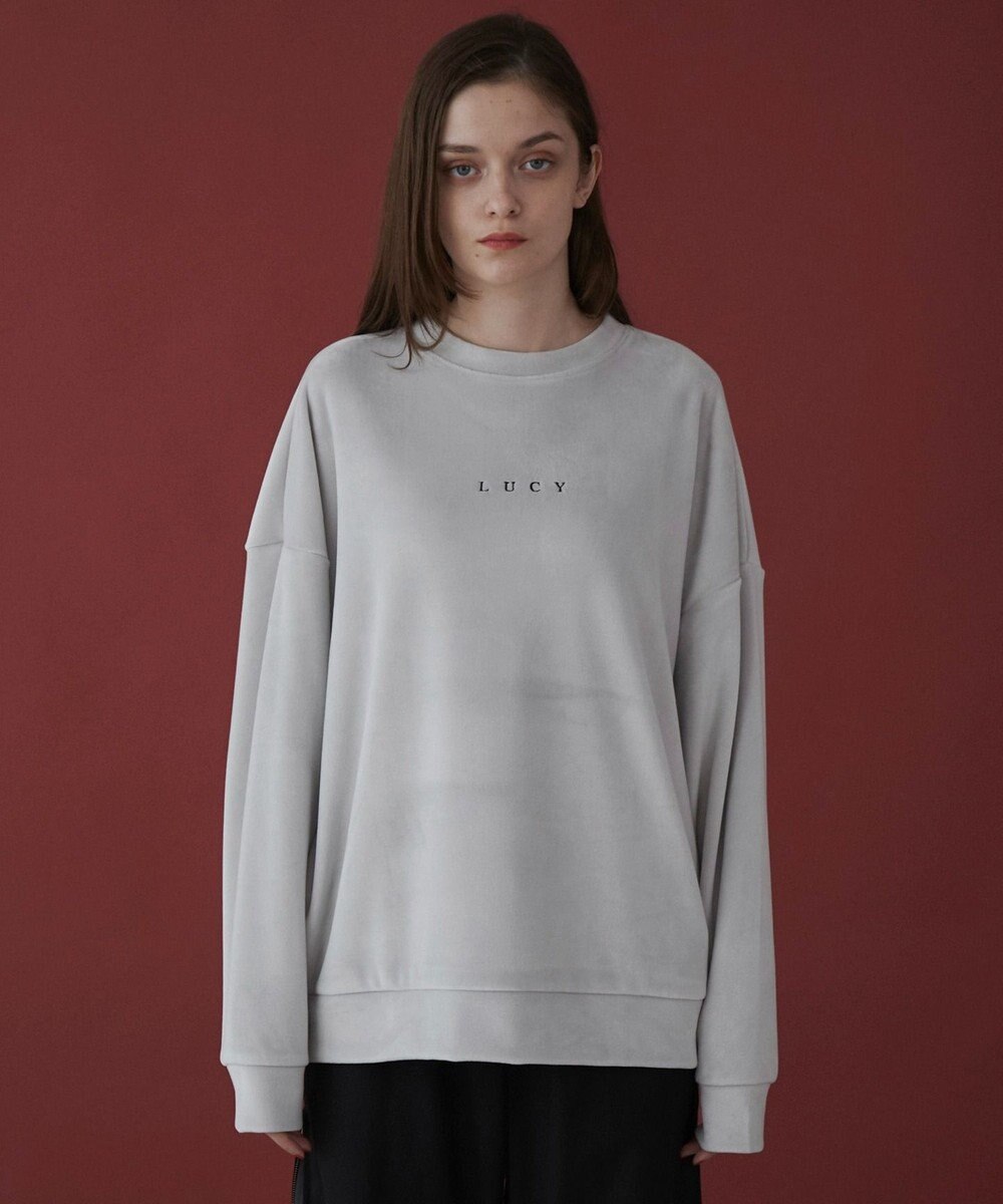 WEGO 【ユニセックス着用ITEM】マイクロシャギーワンポイントプルオーバー 