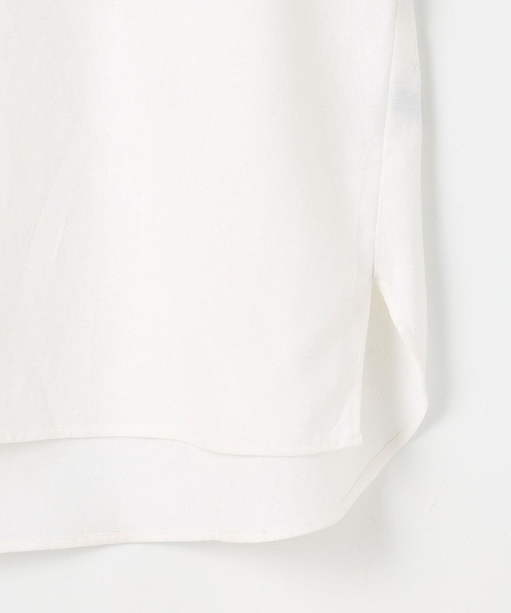 23区 【Indian Factory】コットンフレックス エンブロイダリーブラウス 