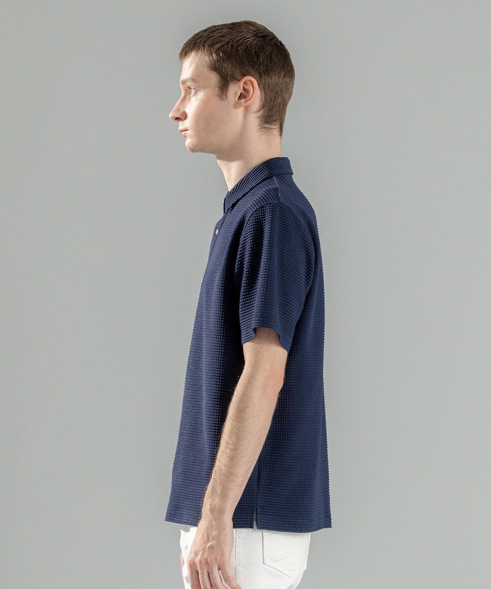 JOSEPH HOMME 新型【オリジナル素材/シワになりにくい】ライトタックジャージー　ポロシャツ 