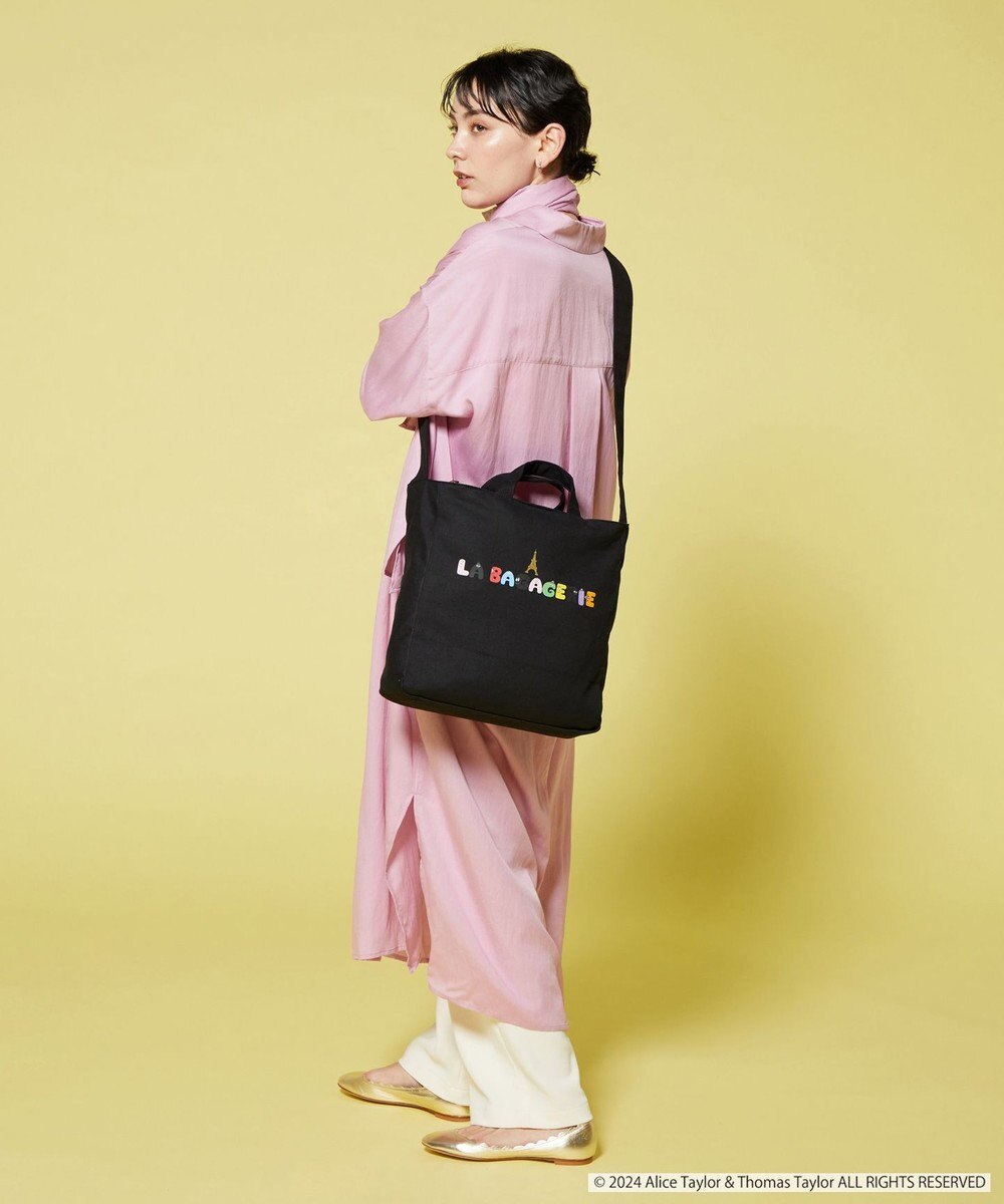 LA BAGAGERIE BARBAPAPA×LA BAGAGERIE   バーバパパコラボ　2WAYバッグ　M 