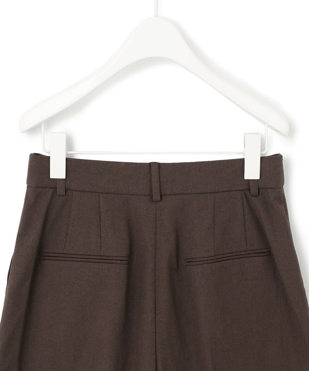 ICB 【洗える】 LooseWeave タックショートパンツ 