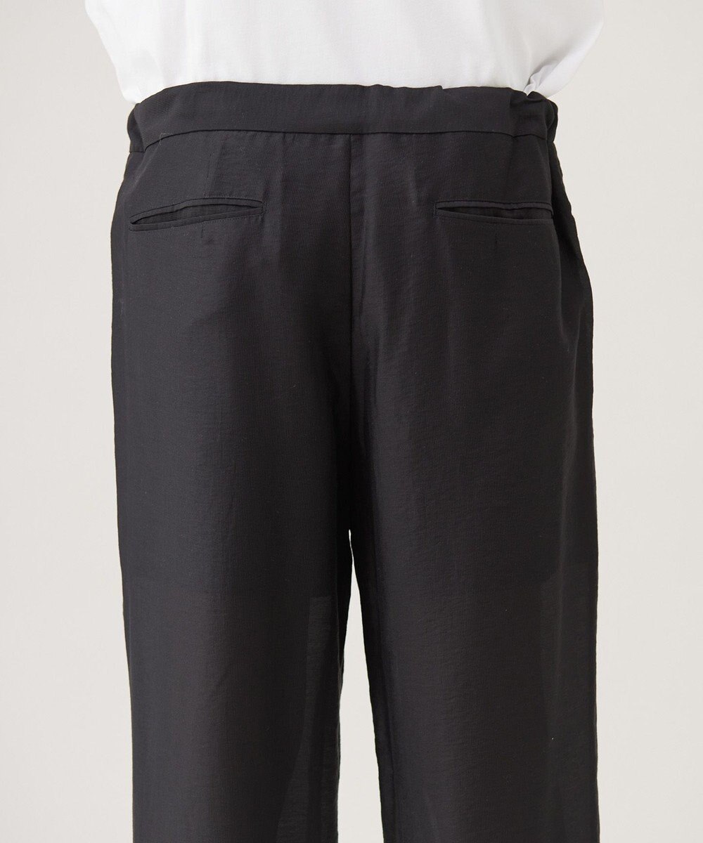 UNFILO MENS 【OCEANS web / YouTube 掲載】ライトウェイトシアー イージーテーパードパンツ 