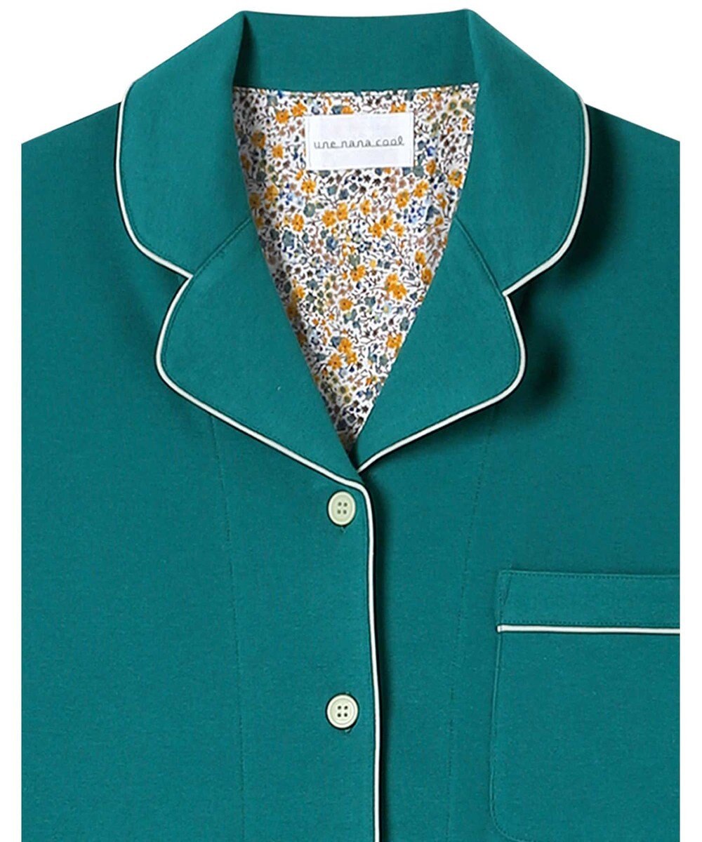 une nana cool 【綿100％】フライスパジャマ　ＭＡＤＥ　ＷＩＴＨ　ＬＩＢＥＲＴＹ　ＦＡＢＲＩＣ 