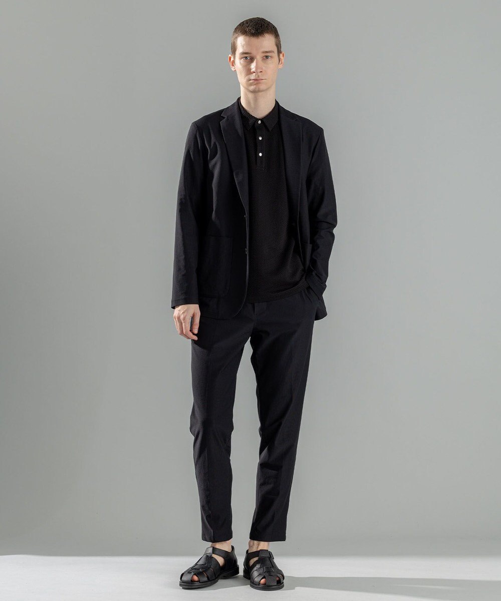 JOSEPH HOMME 新型【オリジナル素材/シワになりにくい】ライトタックジャージー　ポロシャツ 