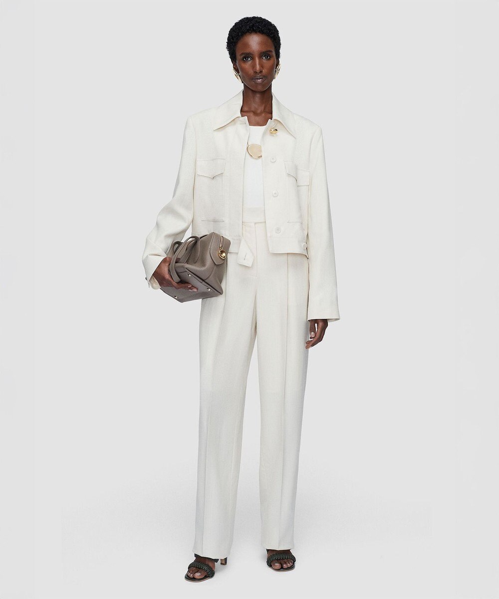 JOSEPH ヴィスコーステーラリング　トラウザーズ 