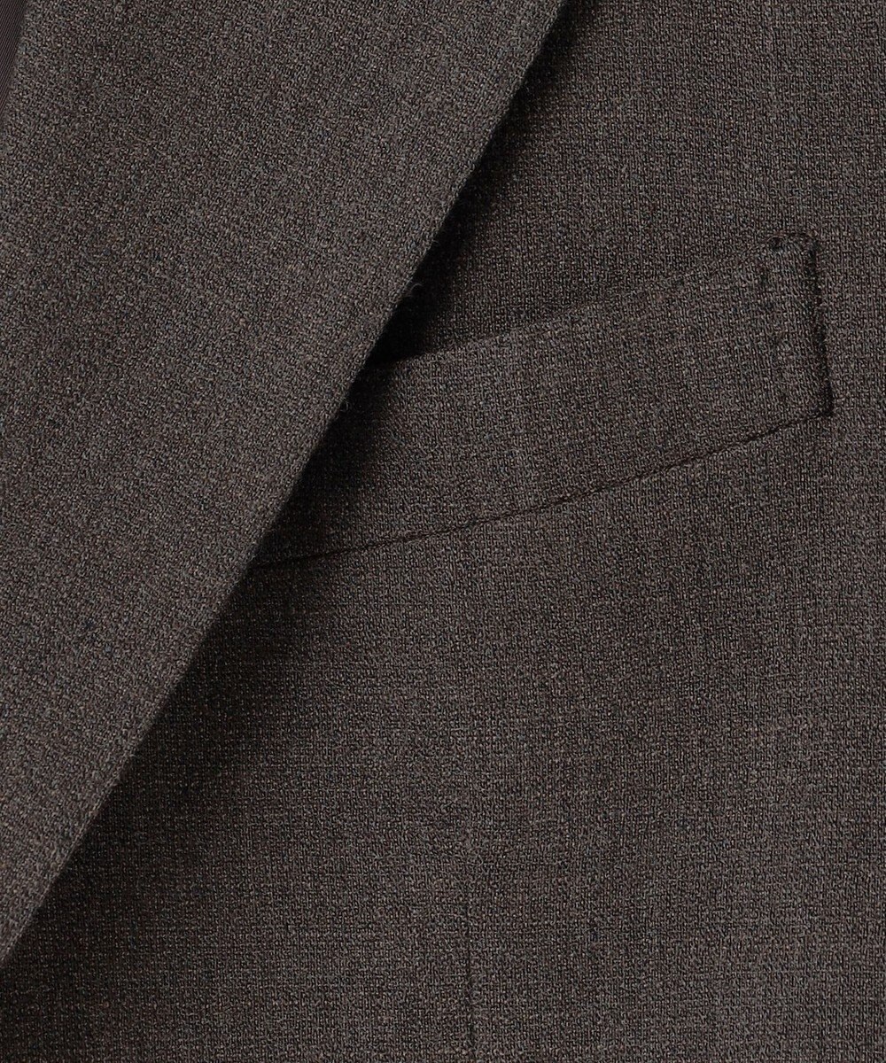 J.PRESS MEN  【J.PRESS MOVING / セットアップ対応】ジャージライク ジャケット/総裏 