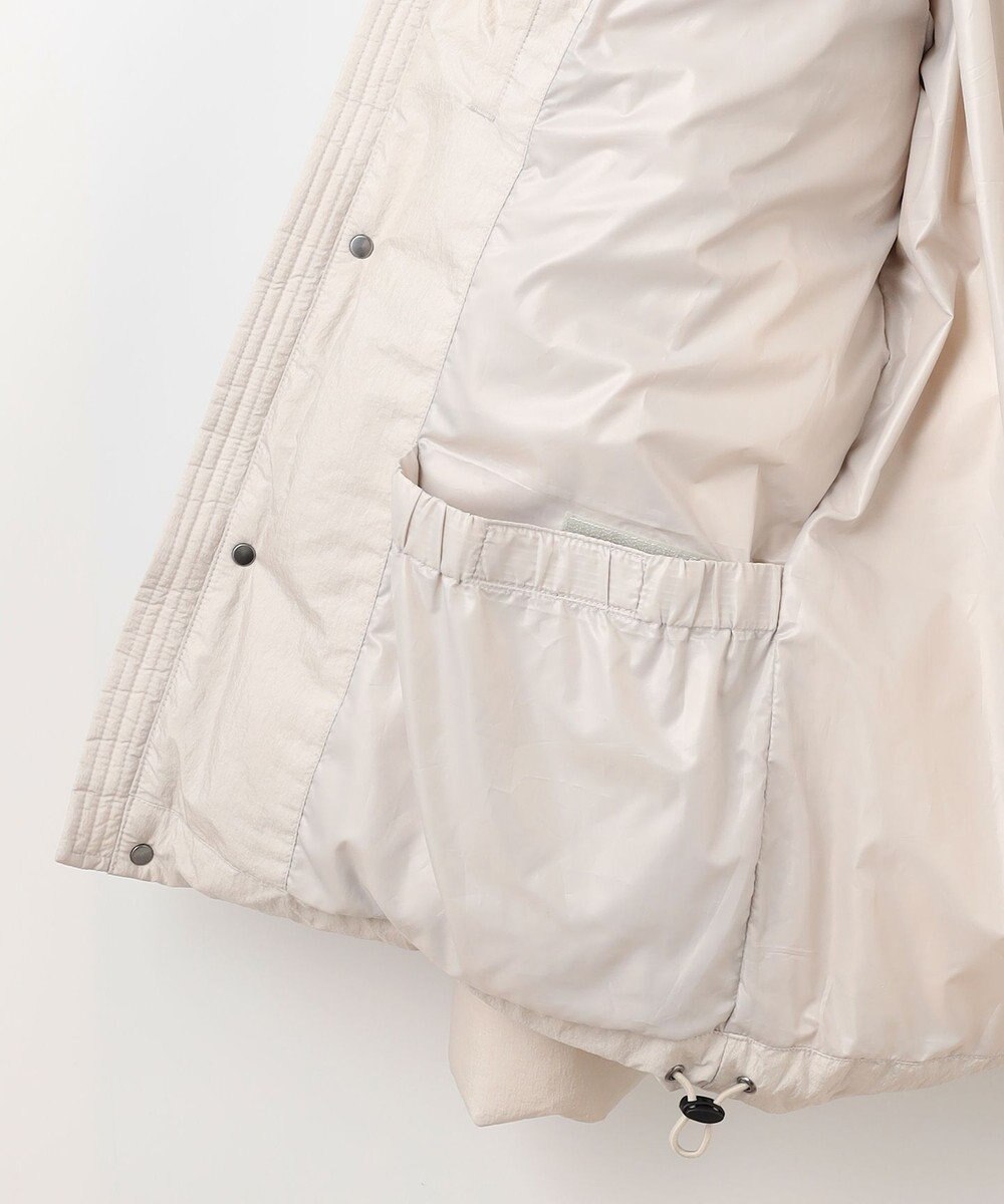 JOSEPH ABBOUD MOUNTAIN 【サステナブル/軽量/7ポケット/JAPANファブリック】ライトナイロンワッシャーアウトドア ダウンブルゾン 