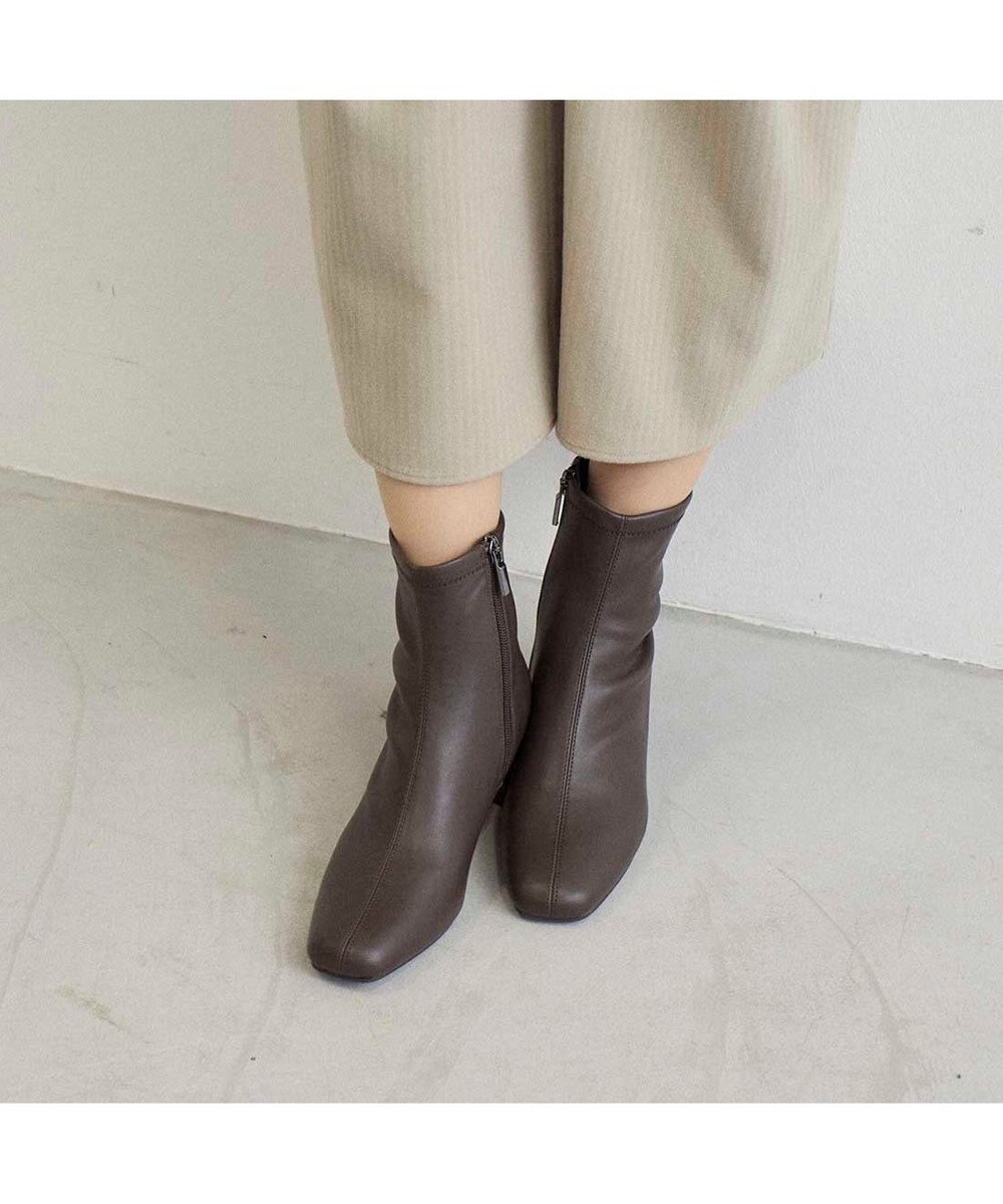 Riz raffinee <Riz raffinee>ストレッチショートブーツ 