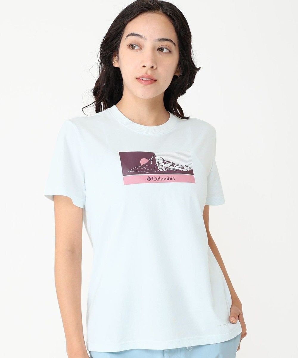 Columbia Columbia/ デルタドリフトグラフィックショートスリーブTシャツ /コロンビア 