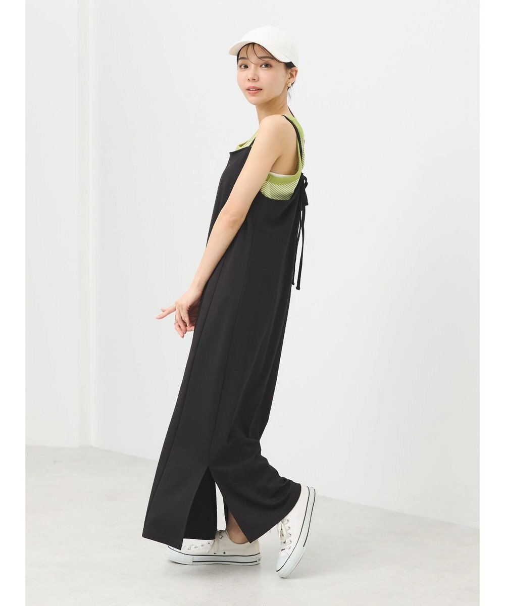 earth music&ecology ポンチＩラインキャミワンピース 