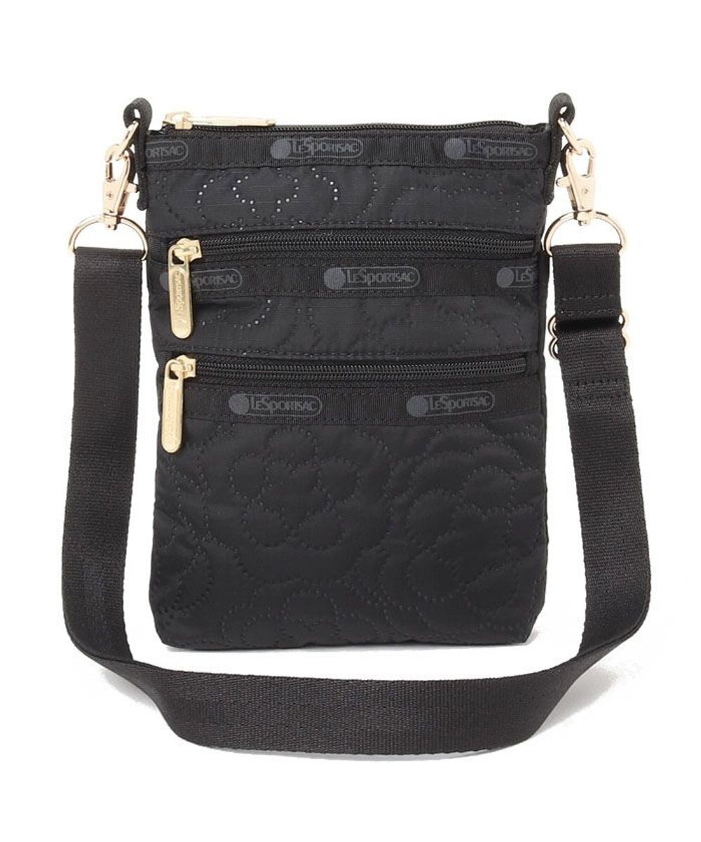 LeSportsac 3 ZIP CROSSBODY/パフィーブロッサムズ 