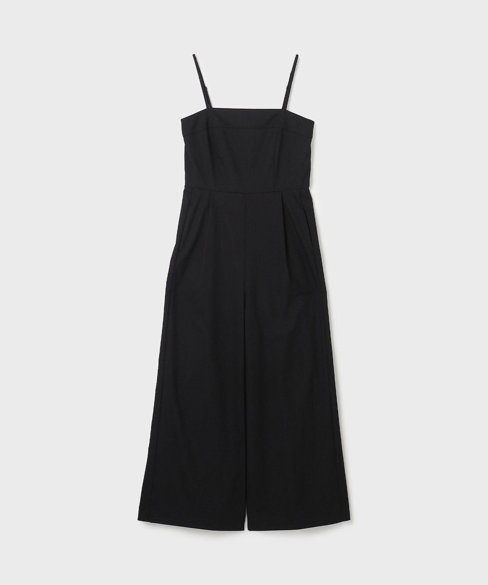 GRACE CONTINENTAL サイドラインサロペ 