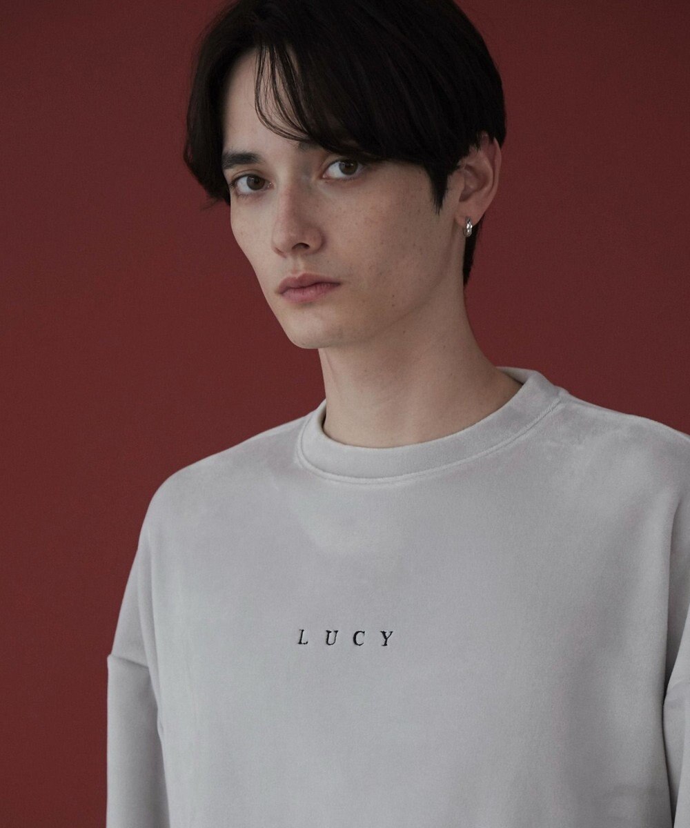 WEGO 【ユニセックス着用ITEM】マイクロシャギーワンポイントプルオーバー 