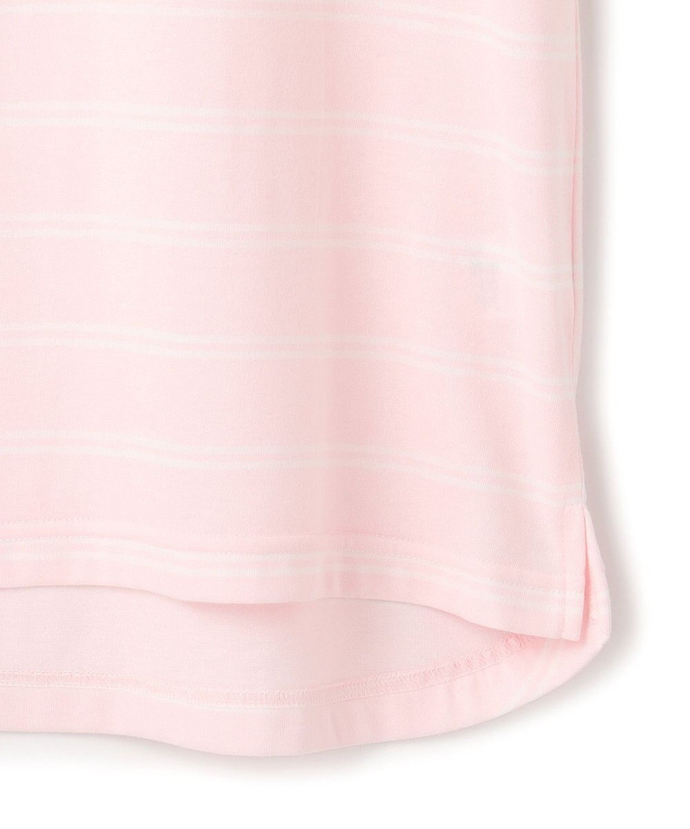 J.PRESS YORK STREET 【WOMEN】キャップスリーブ ボーダーTシャツ 