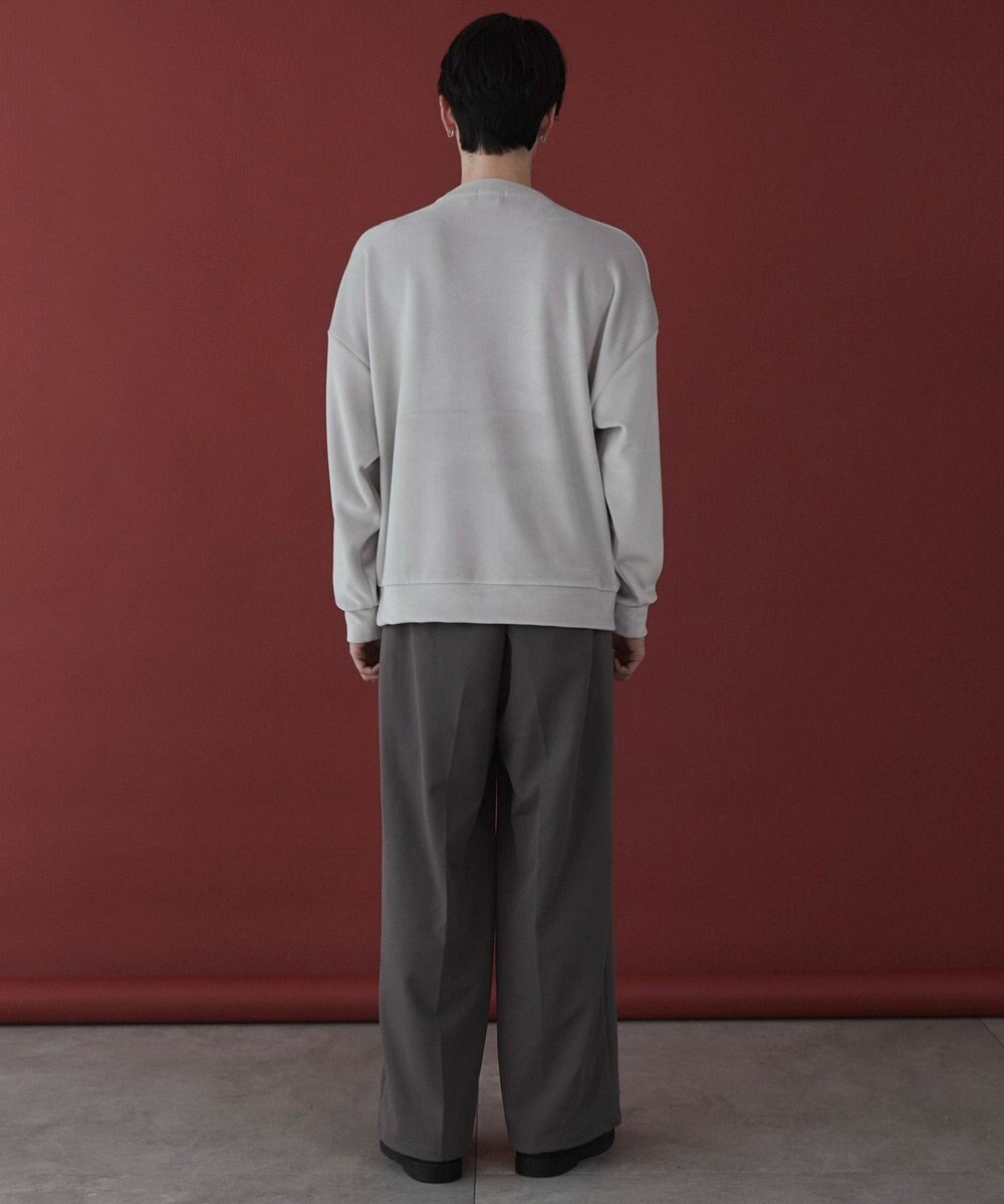 WEGO 【ユニセックス着用ITEM】マイクロシャギーワンポイントプルオーバー 