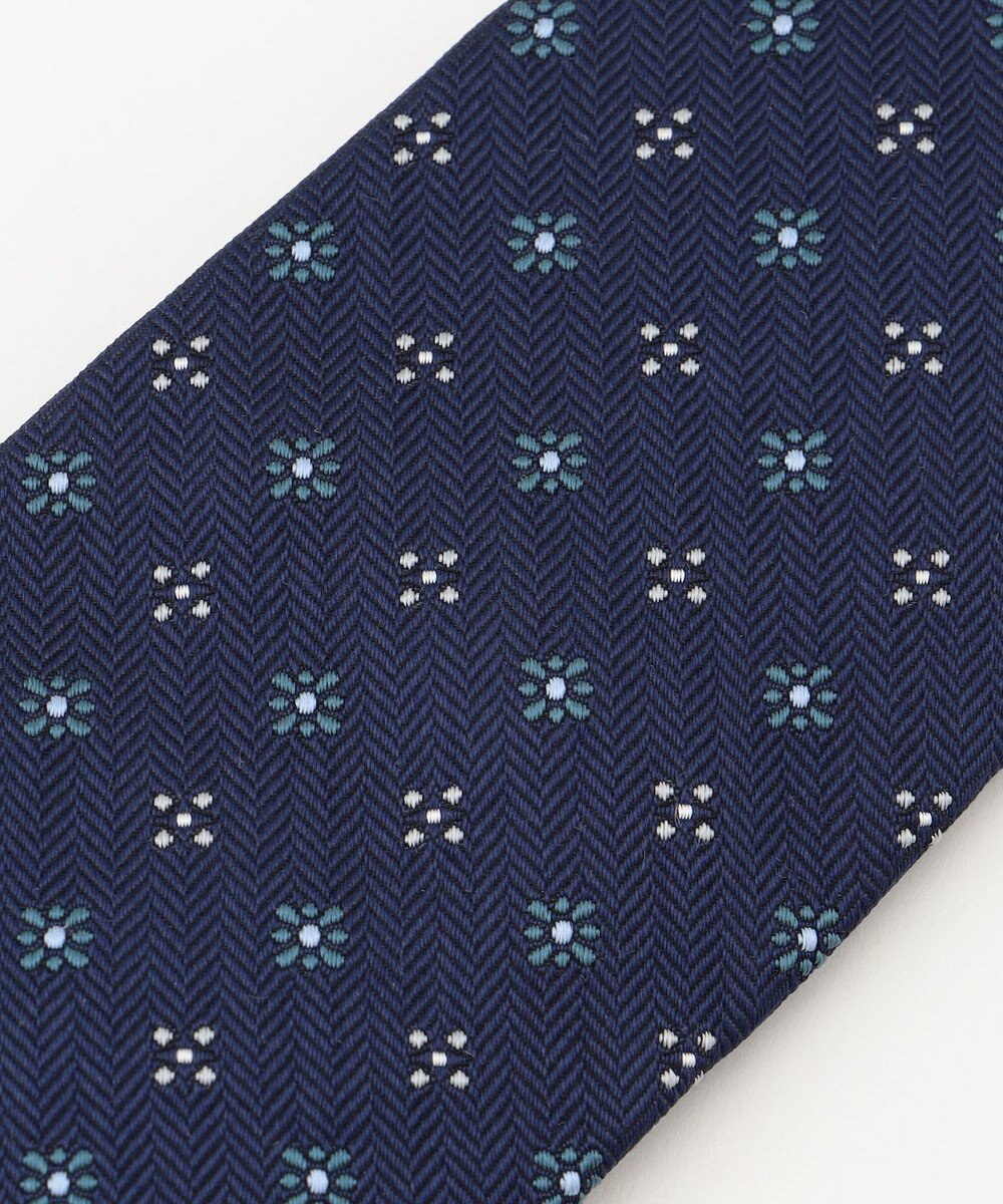 J.PRESS MEN 【VINTAGE JACQUARD COLLECTION】小紋柄 ネクタイ 