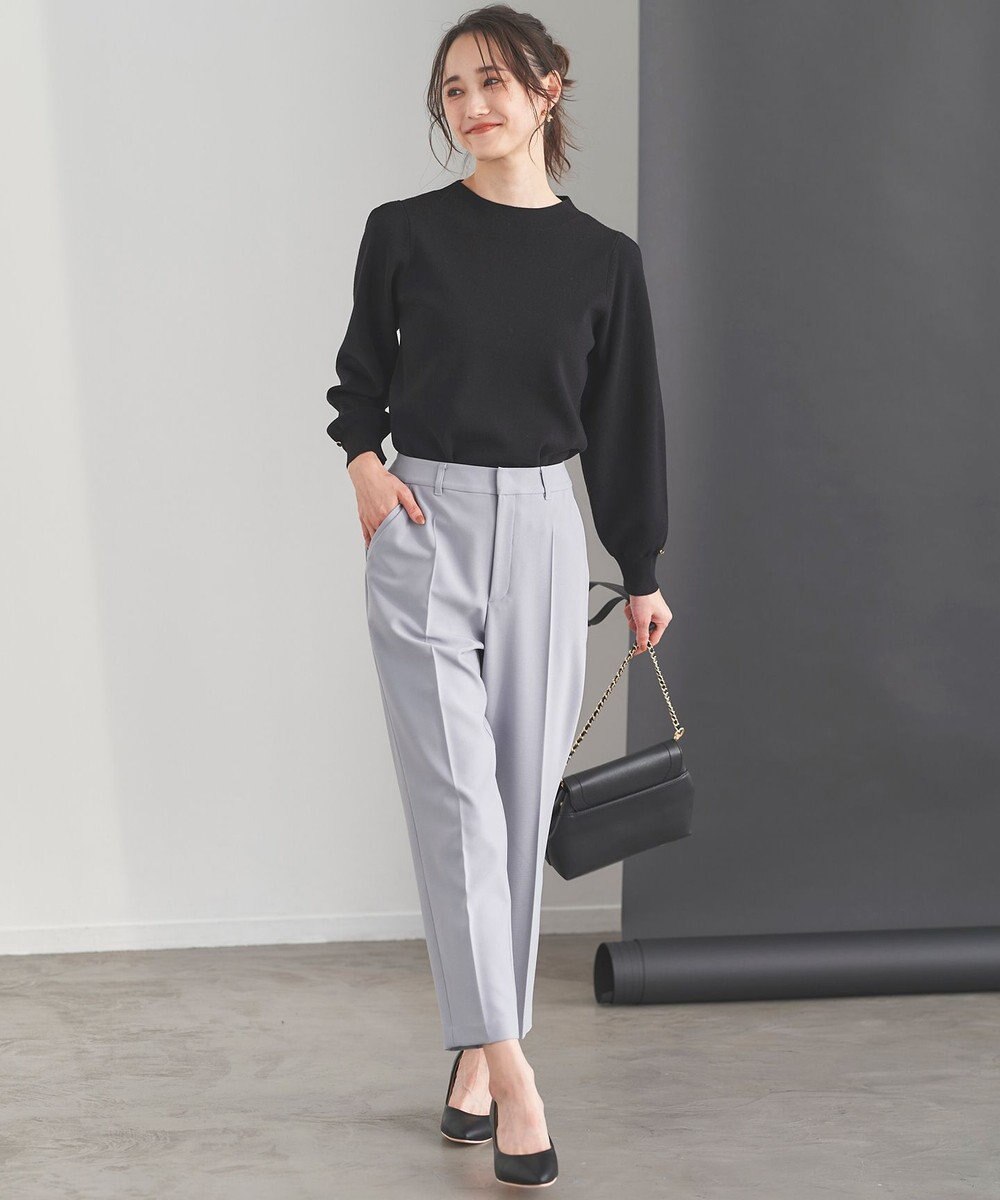 ANY SIS 【洗える】褒めらレディテーパード パンツ 