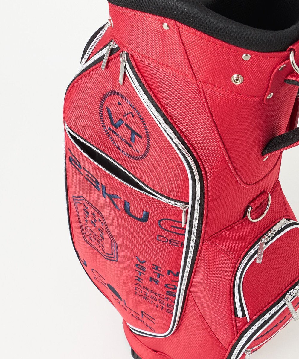 23区GOLF 【UNISEX】ツアーモデル キャディバッグ 