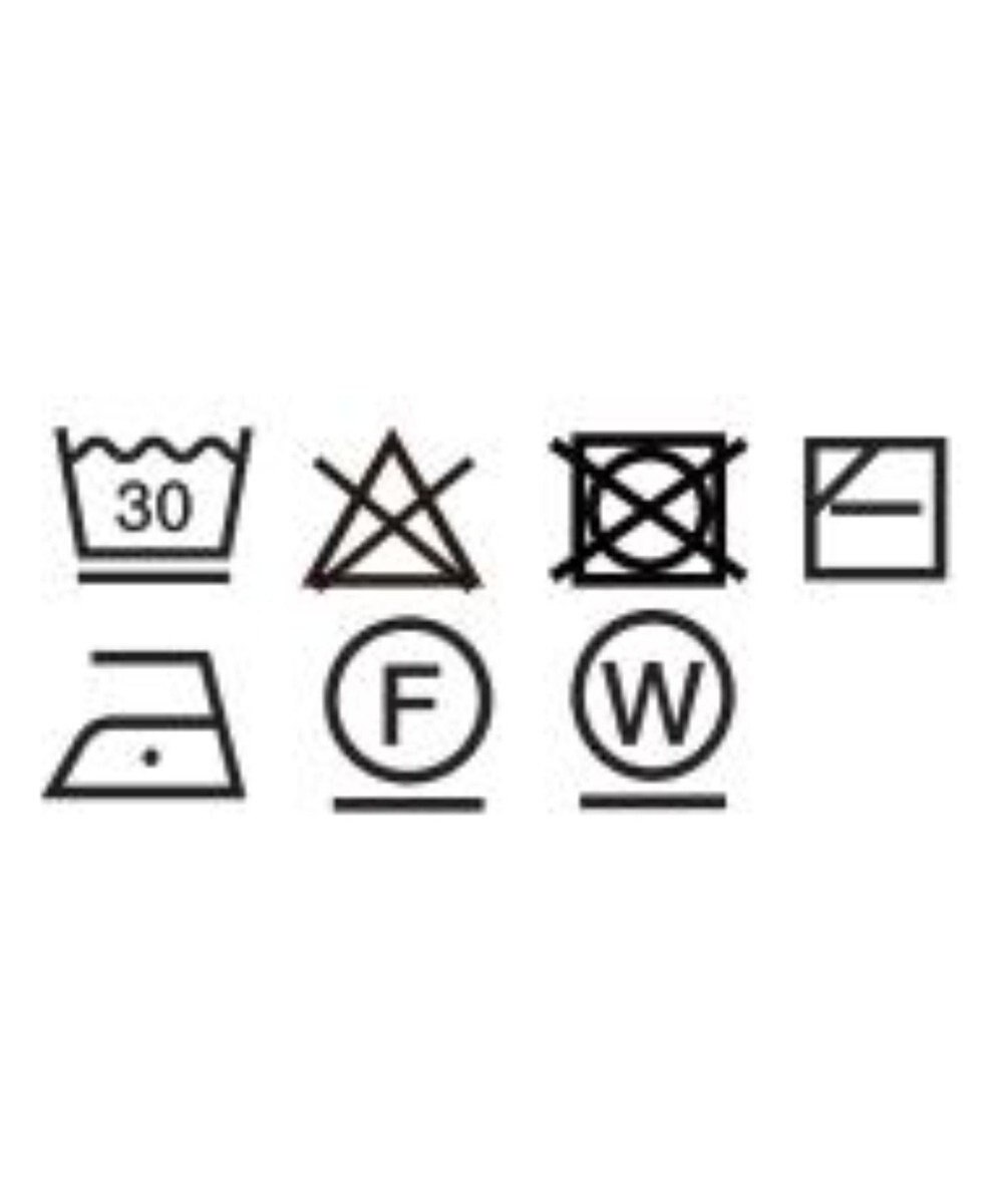 WEGO ボーダーモヘアタッチメッシュニットプルオーバー 