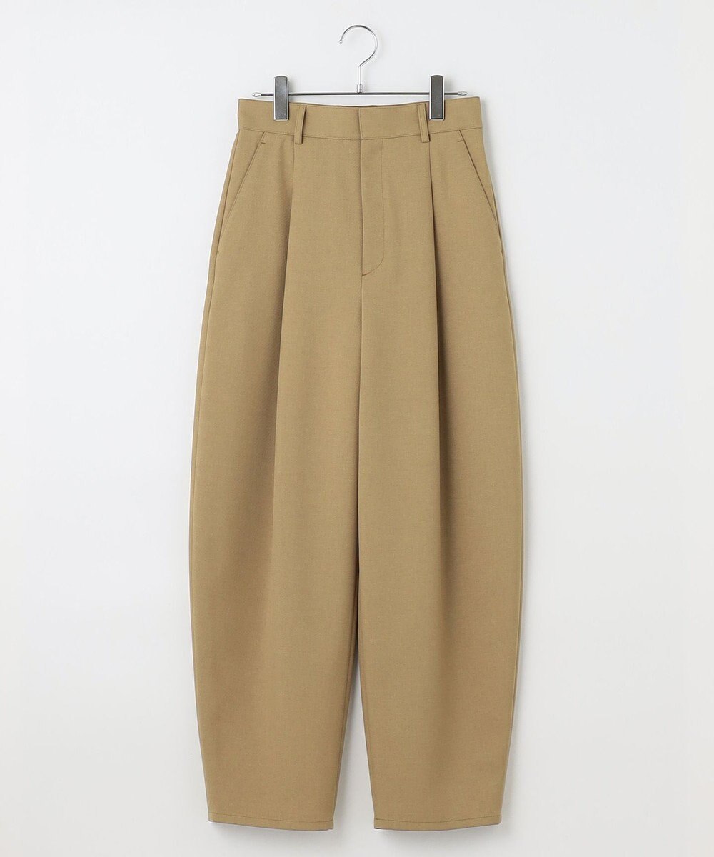 #Newans カーブパンツ 