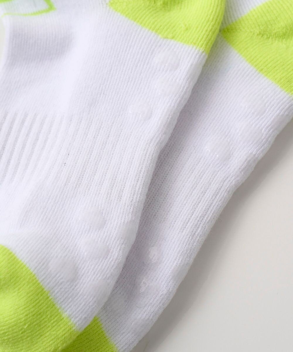 FILA GOLF／marie claire 【FILA GOLF】 パイル編みアンクルソックス 