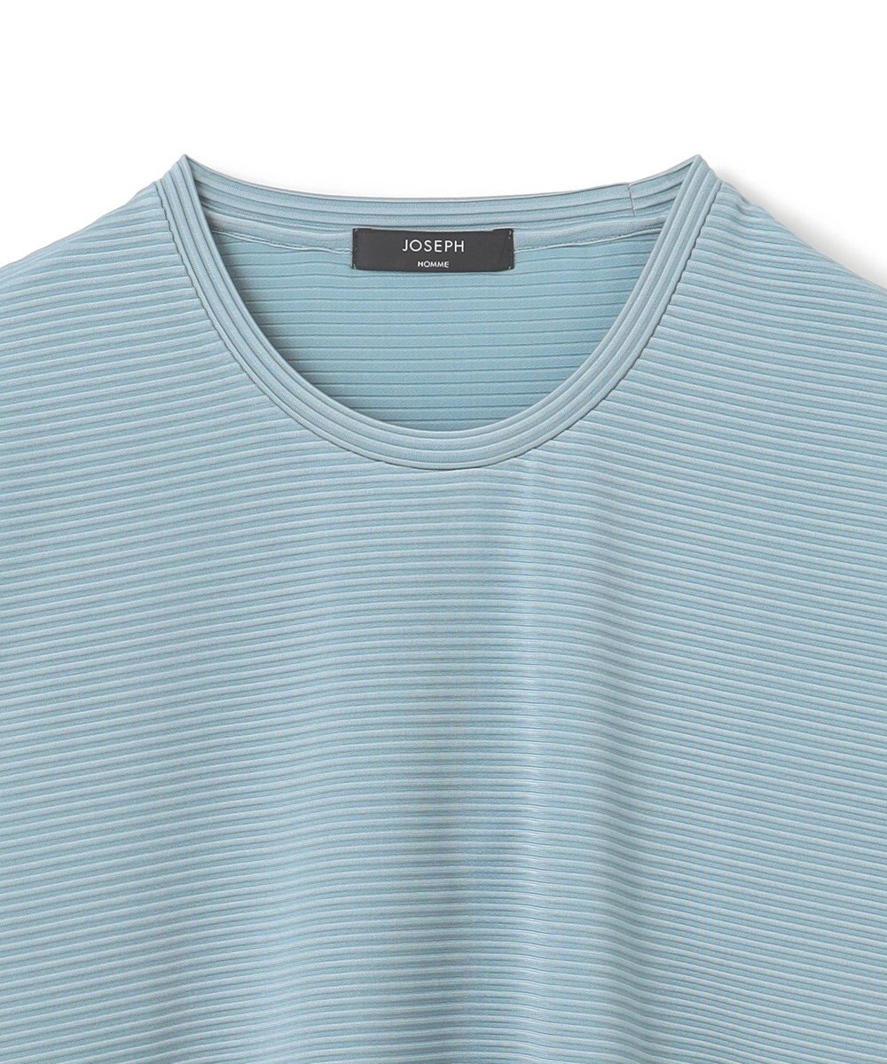JOSEPH HOMME タックリップルジャージー　クルーネックカットソー 