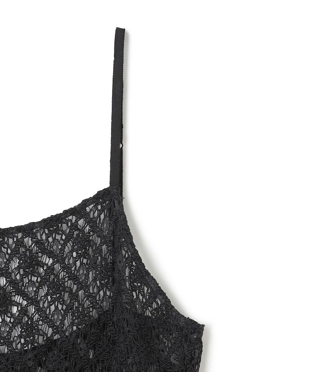 uncrave ジオメトリックレース キャミソールワンピース 