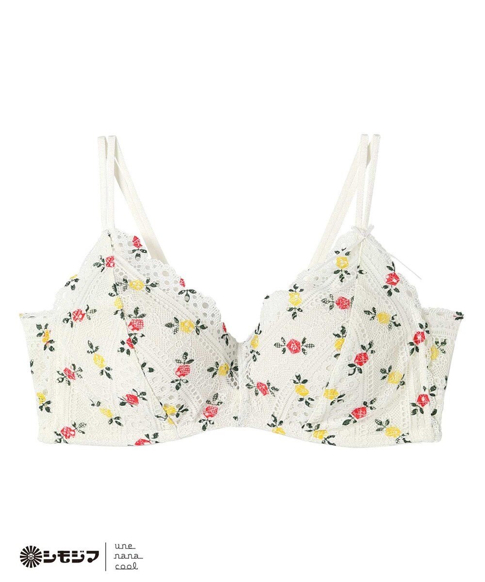 une nana cool MADE WITH シモジマ 特別な日以外の364日つけたくなるブラ 364ブラ レース 