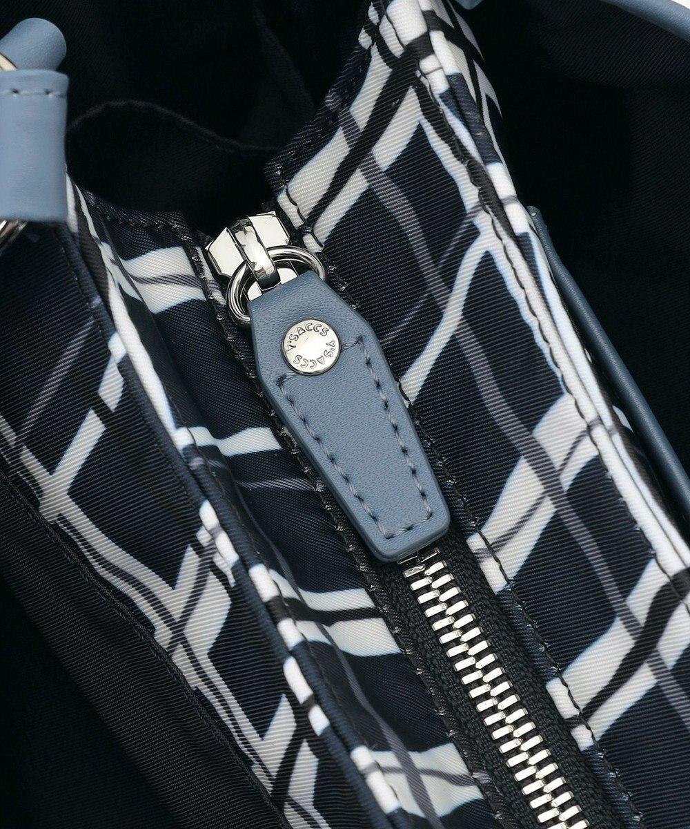 Y'SACCS ドローイングチェック2WAYミニトート 